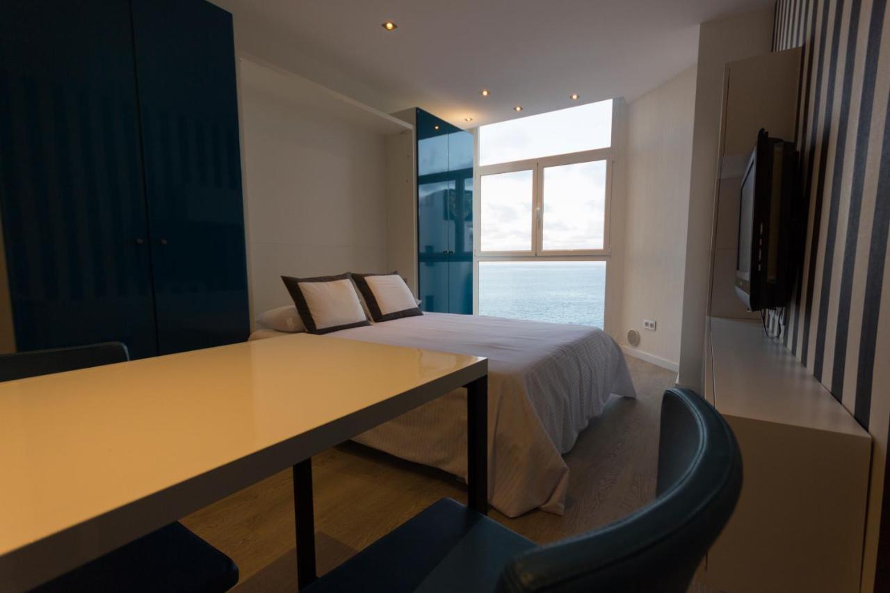 Ferienwohnung Virginia'S Dream Panoramic Sea View Loft Las Palmas / Gran Canaria Exterior foto
