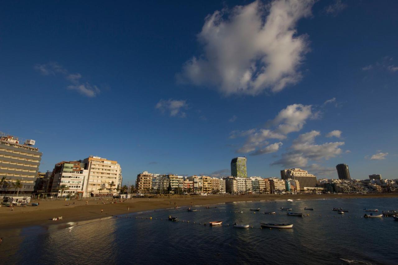 Ferienwohnung Virginia'S Dream Panoramic Sea View Loft Las Palmas / Gran Canaria Exterior foto