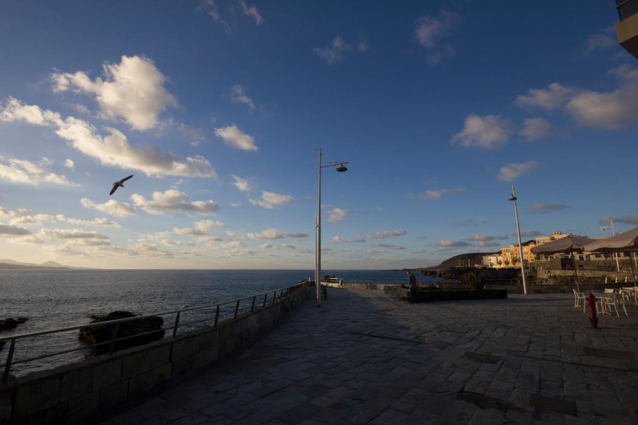 Ferienwohnung Virginia'S Dream Panoramic Sea View Loft Las Palmas / Gran Canaria Exterior foto